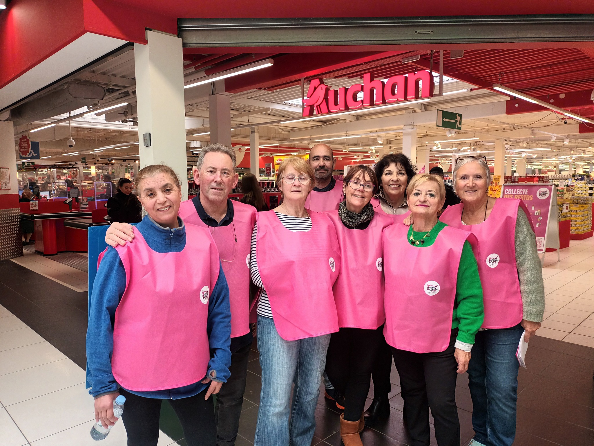 Un bel engouement pour la Collecte Nationale : Les Restos HAUTE-CORSE